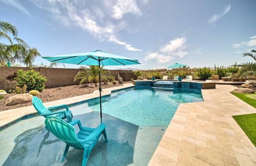 Estrella Mountain Ranch House | Resort-Style Pool and Spa Upscale Goodyear Home