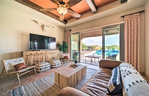 Estrella Mountain Ranch House | Resort-Style Pool and Spa Upscale Goodyear Home