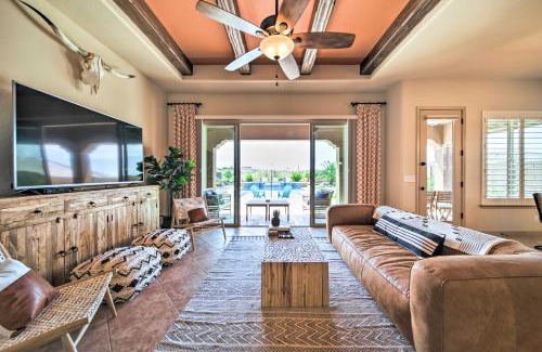 Estrella Mountain Ranch House | Resort-Style Pool and Spa Upscale Goodyear Home