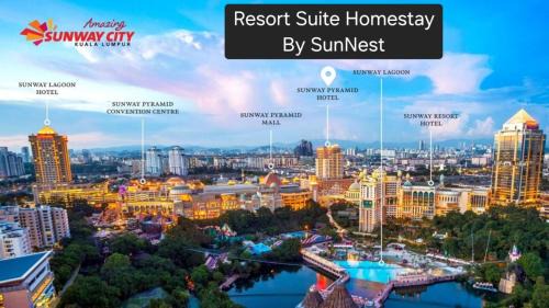 Bandar Sunway Apartment | Resort Suite Homestay By SunNest