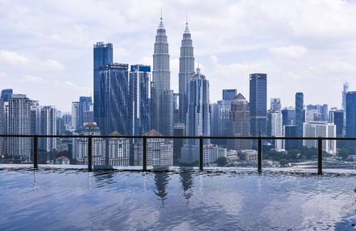 Kuala Lumpur City Centre Apartment | Resort view KLCC & KL Tower sweet suties#33