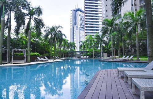 Kuala Lumpur City Centre Apartment | Resort view KLCC & KL Tower sweet suties#33