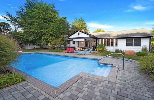 Mattituck House | Respite Ranch Private Pool, Hot Tub, BBQ Grill