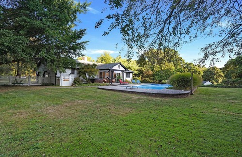 Mattituck House | Respite Ranch Private Pool, Hot Tub, BBQ Grill