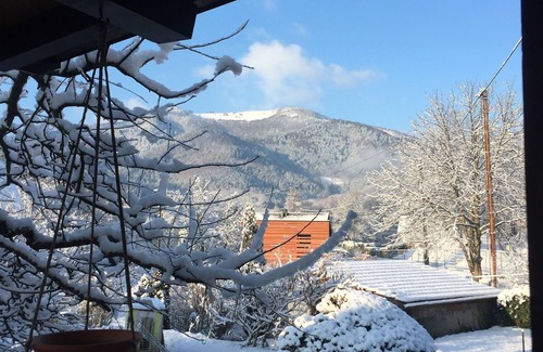 Bitschwiller-les-Thann Apartment | REST AND WELLNESS IN ALSACE. A nice stop at the foot of the Grand Ballon!