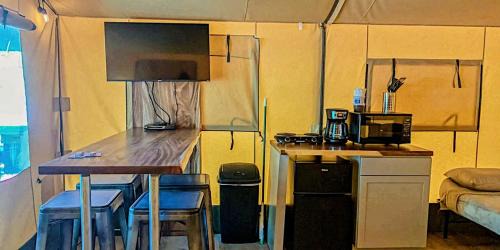 Sutherland Springs Other | Rest and Relax in Texas in this Great Safari Tent Getaway in Cibolo