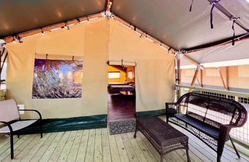 Sutherland Springs Other | Rest and Relax in Texas in this Great Safari Tent Getaway in Cibolo