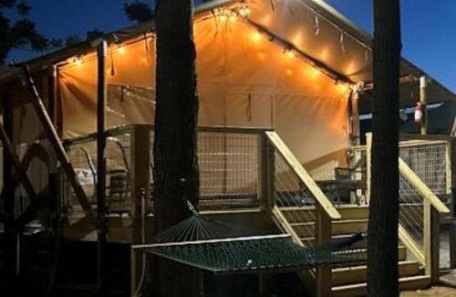 Sutherland Springs Other | Rest and Relax in Texas in this Great Safari Tent Getaway in Cibolo