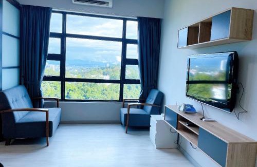 Downtown Kota Kinabalu Apartment | REST&GO JESSELTON QUAY lSLAND, SHOPPING MALL 亚庇好室连