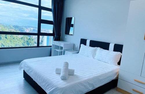 Downtown Kota Kinabalu Apartment | REST&GO JESSELTON QUAY lSLAND, SHOPPING MALL 亚庇好室连