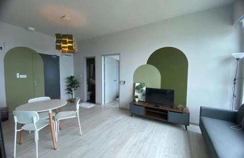 Downtown Kota Kinabalu Apartment | REST&GO JESSELTON QUAY lSLAND, SHOPPING MALL 亚庇好室连