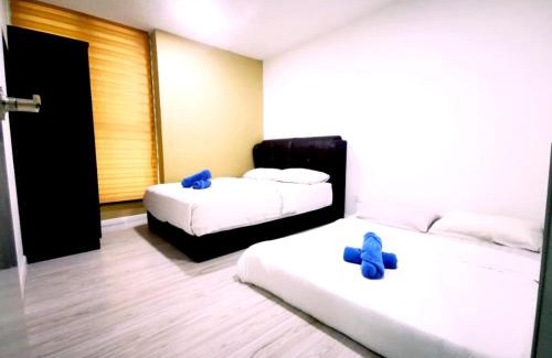 Kampung Sembulan Baru Apartment | reSTARY - K-Box, Sutera Avenue Infinity Pool - Imago Opposite - KK City- 2BR,6Pax 来沙旅 K房主题公寓 - 无边际日落海景泳池 - Imago商场对面 - KK市中心 - 2房6人