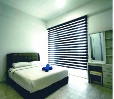 Kampung Sembulan Baru Apartment | reSTARY - K-Box, Sutera Avenue Infinity Pool - Imago Opposite - KK City- 2BR,6Pax 来沙旅 K房主题公寓 - 无边际日落海景泳池 - Imago商场对面 - KK市中心 - 2房6人