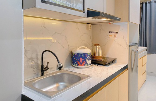 Duren Sawit Apartment | Restful and Homey Studio at LRT City Jatibening Apartment