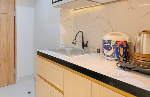 Duren Sawit Apartment | Restful and Homey Studio at LRT City Jatibening Apartment