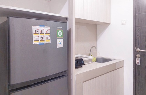 Ciputat Apartment | Restful And Tidy Studio At Apartment Baileys