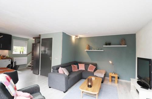 Grou House | Restful Holiday Home in Grou with Terrace and Garden