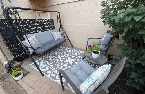 Omaha Apartment | Restful Retreat. Quiet neighborhood. Perfect location. Close to the interstate.