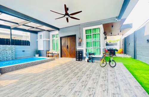 Bukit Rambai House | Resthouse Asyura