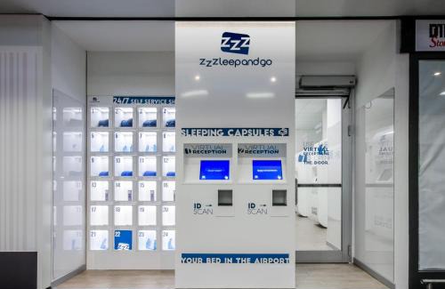 Orio al Serio Hotel | Resting Pods - ZZZleepandGo BGY Airport