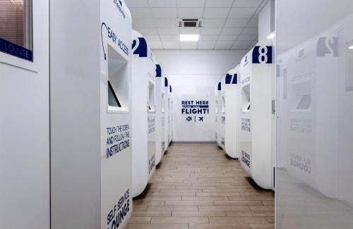 Orio al Serio Hotel | Resting Pods - ZZZleepandGo BGY Airport