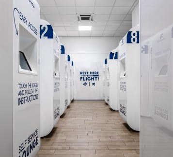 Orio al Serio Hotel | Resting Pods - ZZZleepandGo BGY Airport