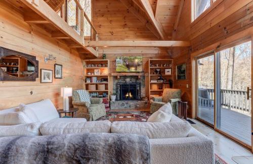 Big Canoe House | Resting Retreat - Play Arcades Soak in the Hot Tub More