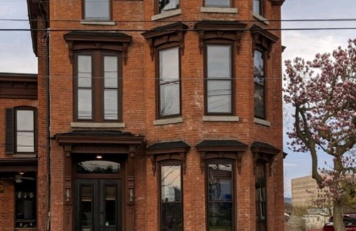 Utica House | Restored building Downtown Utica 2