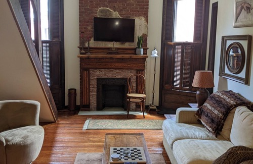 Utica House | Restored building Downtown Utica 2