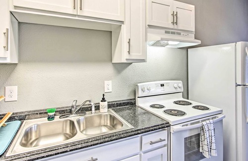 Enid Apartment | Restored Enid Apt ~ 1 Mile to Historic Downtown!
