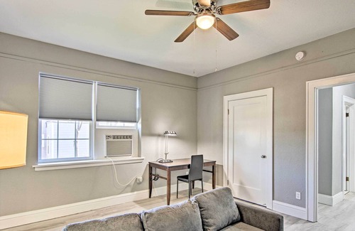 Enid Apartment | Restored Enid Apt ~ 1 Mile to Historic Downtown!