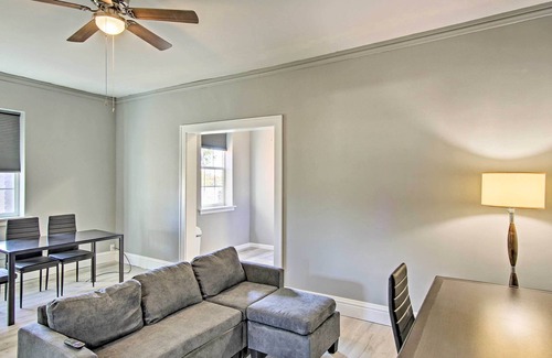 Enid Apartment | Restored Enid Apt ~ 1 Mile to Historic Dtwn!