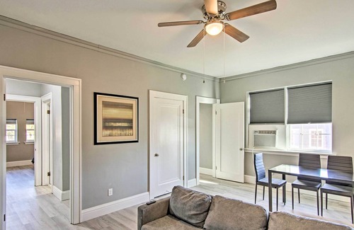 Enid Apartment | Restored Enid Apt ~ 1 Mile to Historic Dtwn!