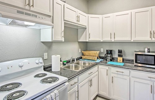 Enid Apartment | Restored Enid Apt: Central to Historic Dtwn!