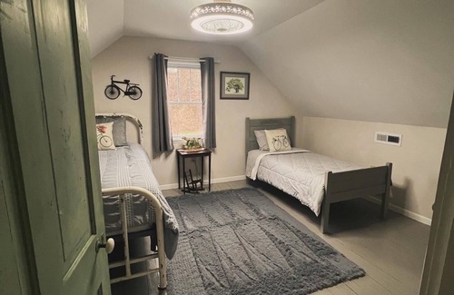 Bluffton Other | Restored farmhouse just steps from the Katy Trail