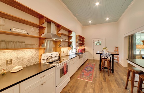 Thomasville Cottage | Restored Home Near Downtown Thomasville