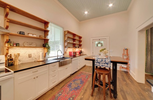 Thomasville Cottage | Restored Home Near Downtown Thomasville
