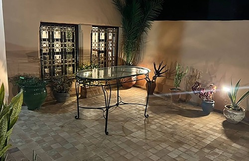 Sale Medina House | Restored house in the historic Salé Medina with AC, WiFi