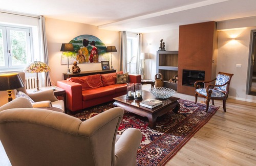 Montelovesco Villa | Restored olive farmhouse