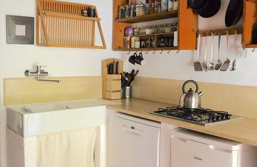 San Giustino House | Restored Watermill with Rock Pool and Waterfall