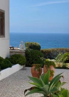 Azenhas do Mar House | restored winery on the Atlantic