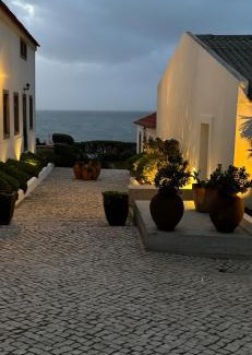 Azenhas do Mar House | restored winery on the Atlantic