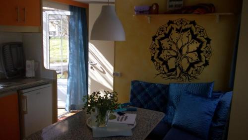 Montclera Ski Chalet | restyled cosy mobil home Les arbres