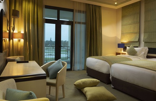 Abu Nakhlah Hotel | Retaj Salwa Resort & Spa