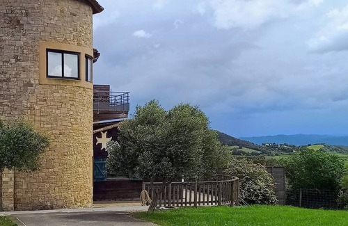 Villarzel-du-Razes Apartment | Retirement, view of the Corbières