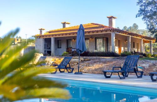 Cabracao Villa | Retiro na montanha Country House - Ponte de Lima