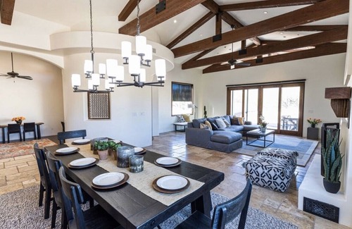 Tanque Verde House | Retreat at base of Mt Lemmon ideal training facility for cyclists/triathletes.
