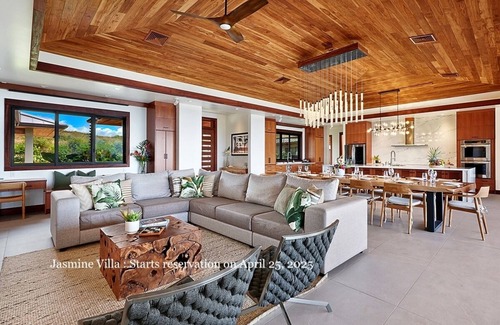 Poipu House | Retreat Destination, Panoramic Ocean View, Infinity pool, Family friendly!