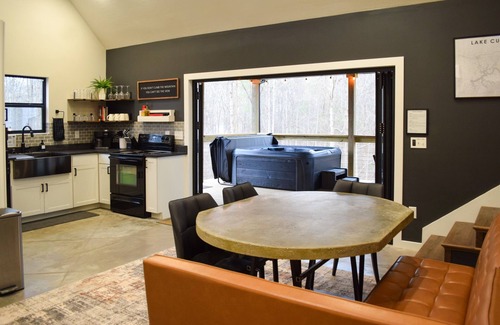 Nancy House | Retreat: Hot Tub & Huge Deck!
