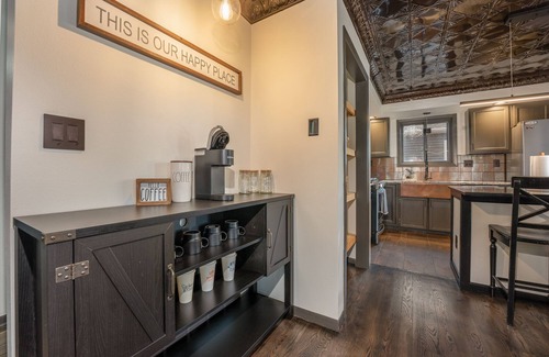 Clear Lake Cabin | Retreat in Clear Lake, Iowa - GARAGE HANGOUT - Half block from Lake!
